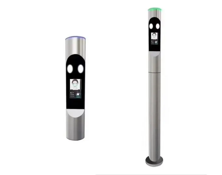 Naujo dizaino HD kameros cilindro prieigos kontrolės sistemos veido atpažinimo sprendimas AX-07F